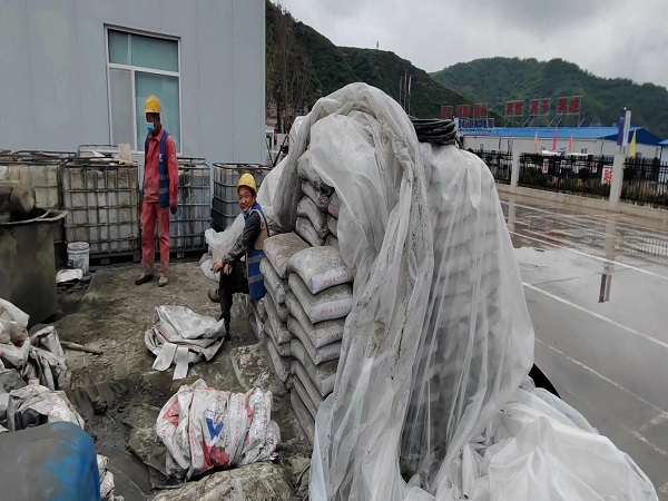 仙居厂房基础沉降注浆加固